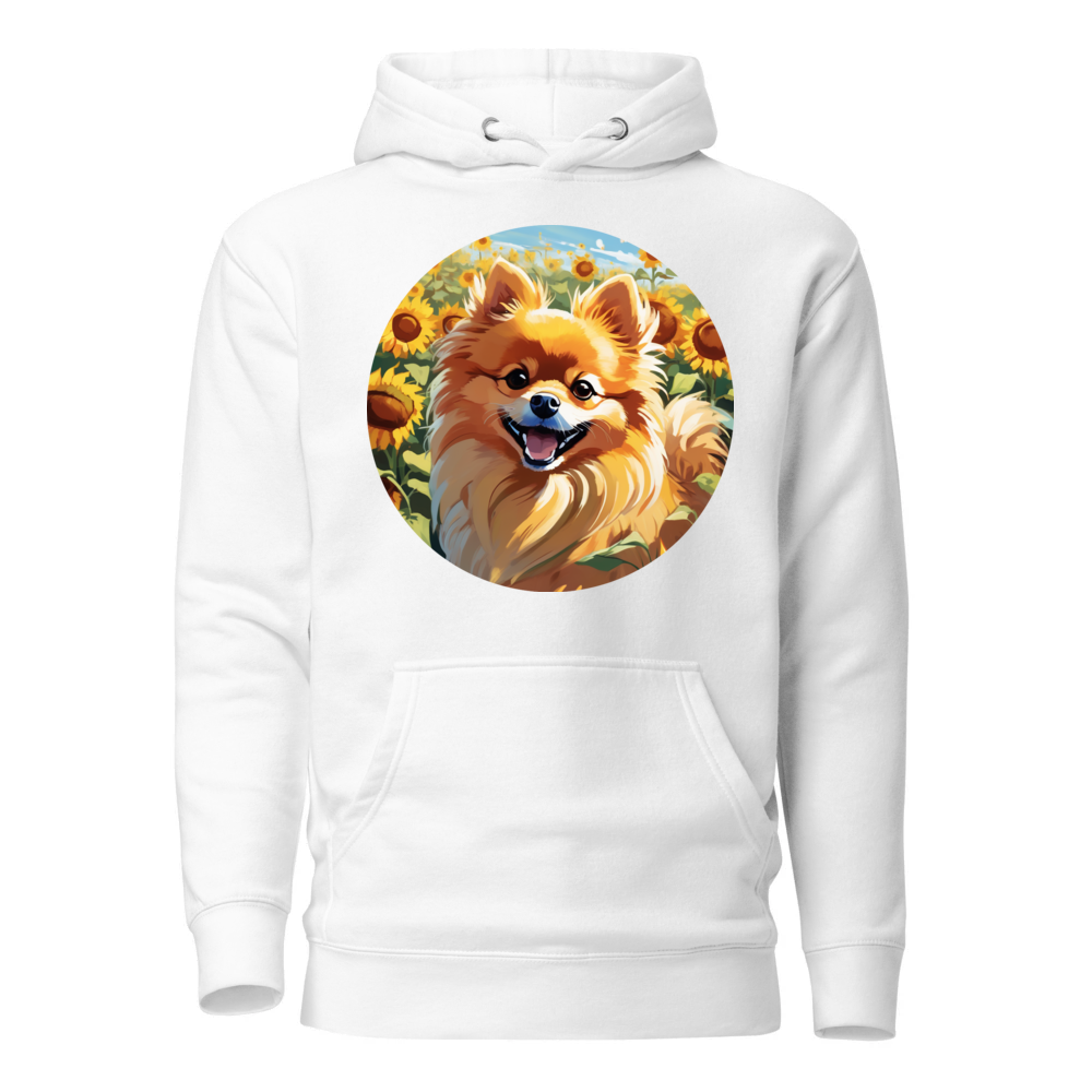PugMug Custom Tan Pomeranian Hoodie