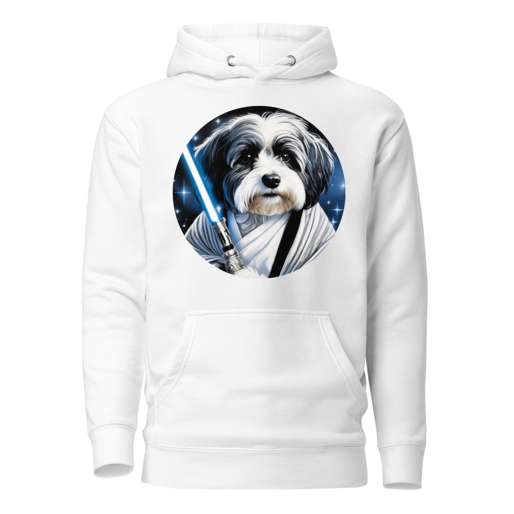 PugMug Custom Black-and-white Havanese Dog Hoodie