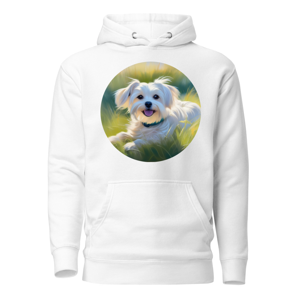 PugMug Custom Maltese Dog Hoodie