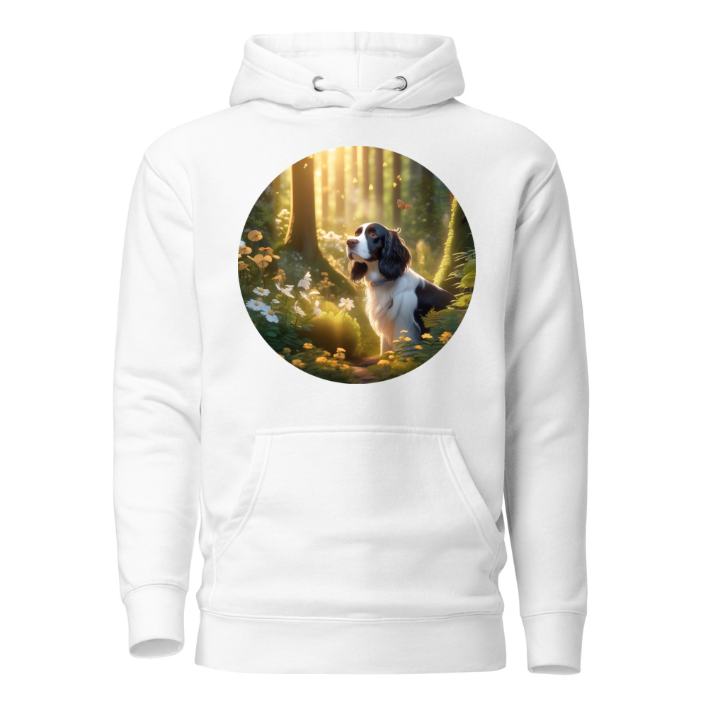 PugMug Custom English Springer Spaniel Hoodie