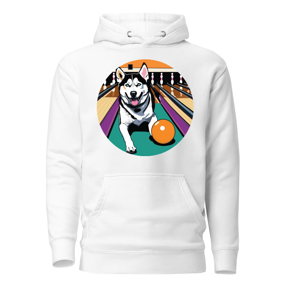 PugMug Custom Siberian Husky Hoodie