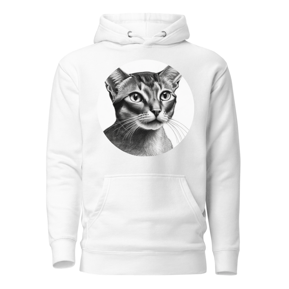 PugMug Custom Tabby Abyssinian Cat Hoodie