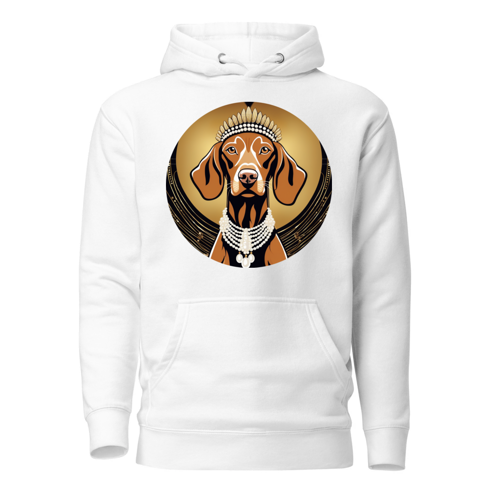 PugMug Custom Vizsla Hoodie