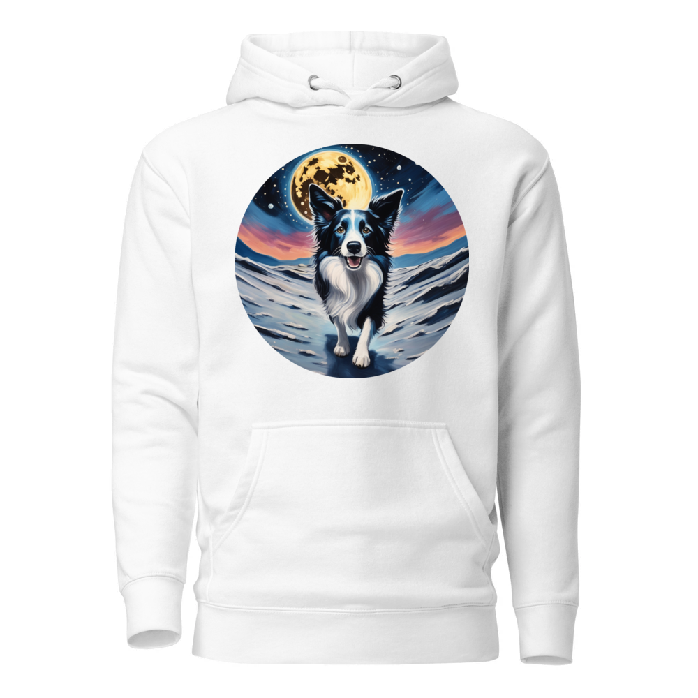 PugMug Custom Border Collie Hoodie