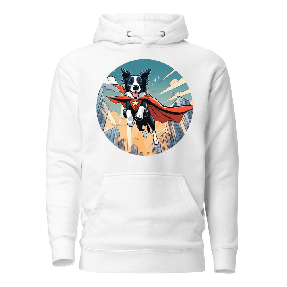 PugMug Custom Border Collie Hoodie