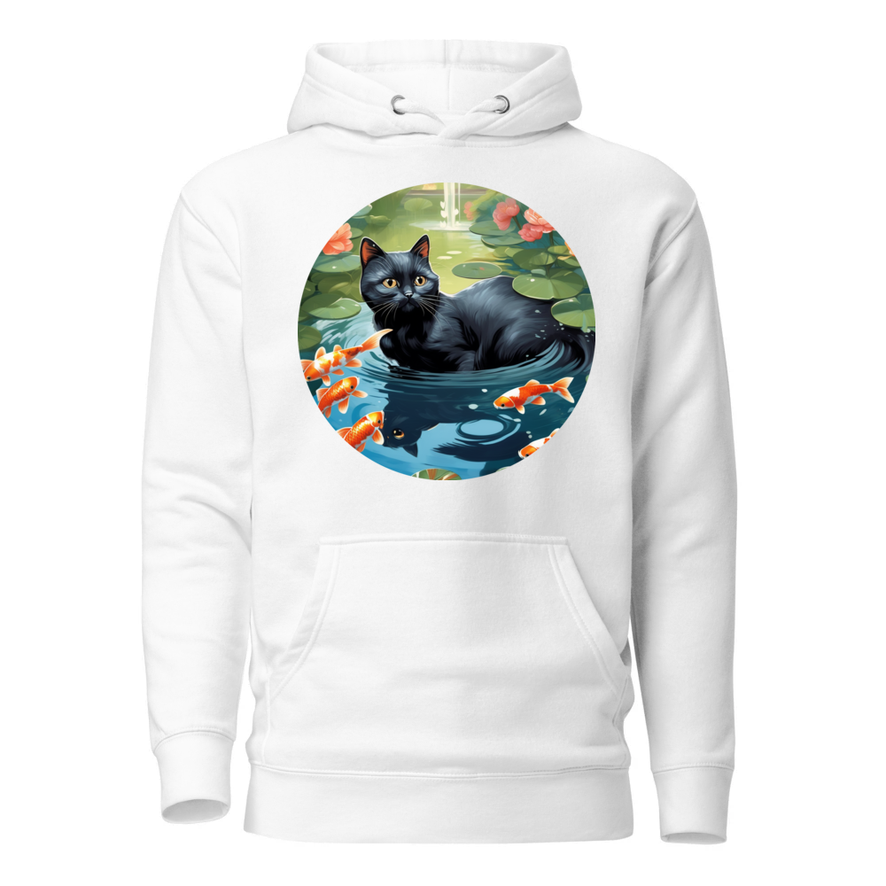 PugMug Custom Black British Shorthair Cat Hoodie