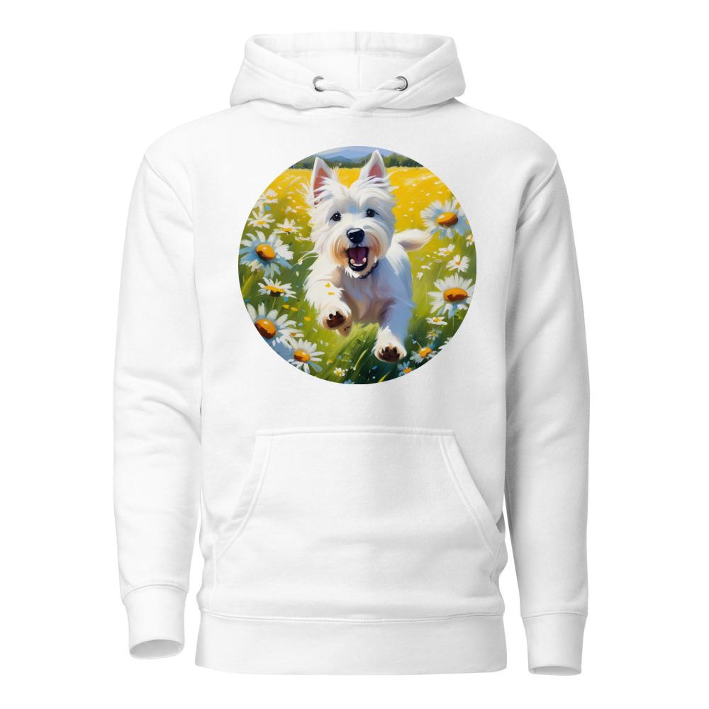 PugMug Custom West Highland White Terrier Hoodie