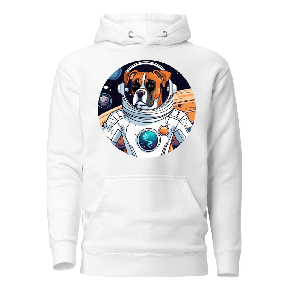 PugMug Custom Boxer Dog Hoodie