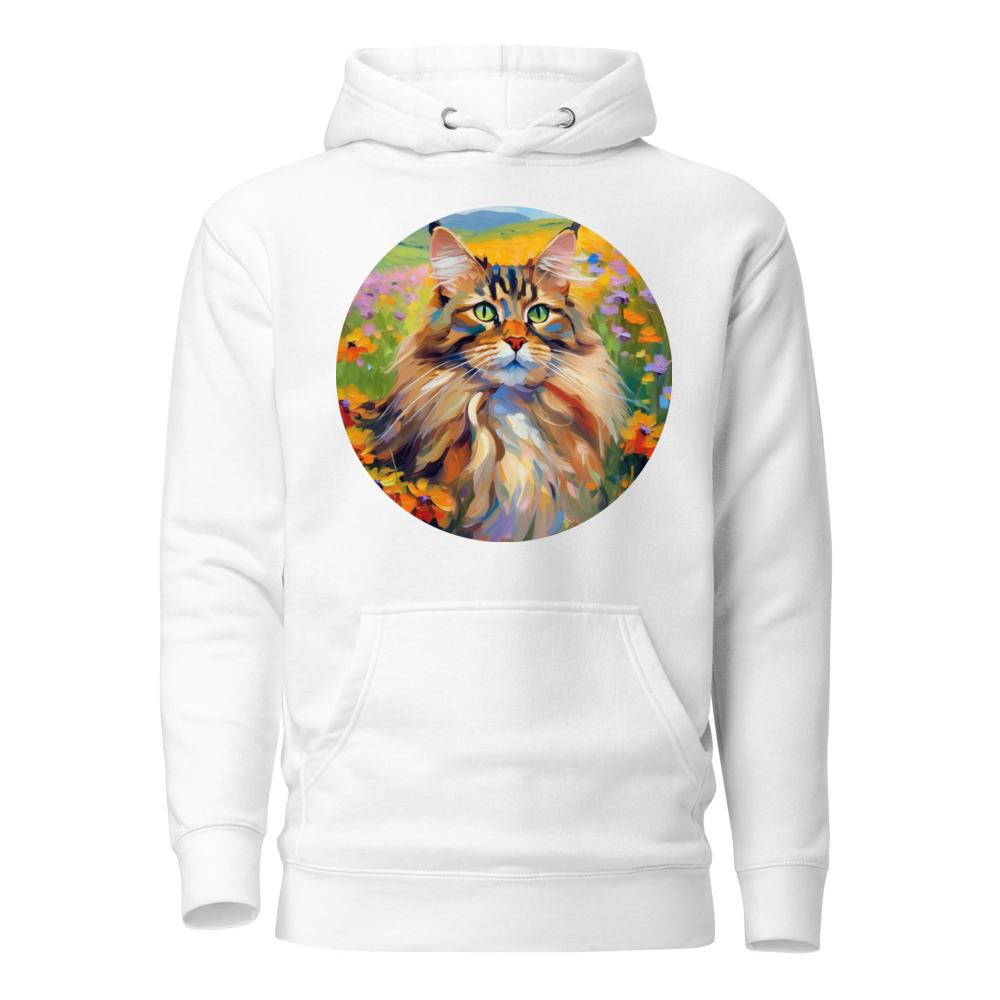PugMug Custom Tabby Maine Coon Cat Hoodie