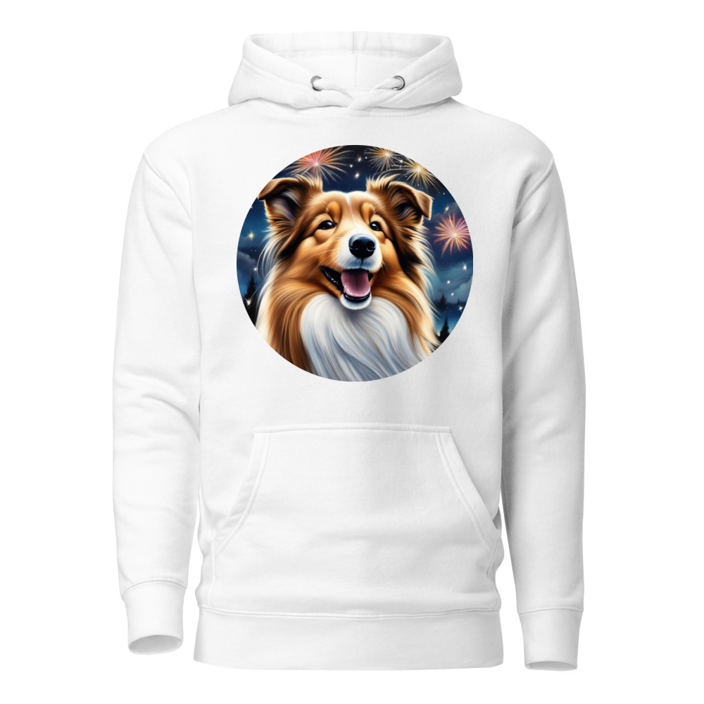 PugMug Custom Shetland Sheepdog Hoodie