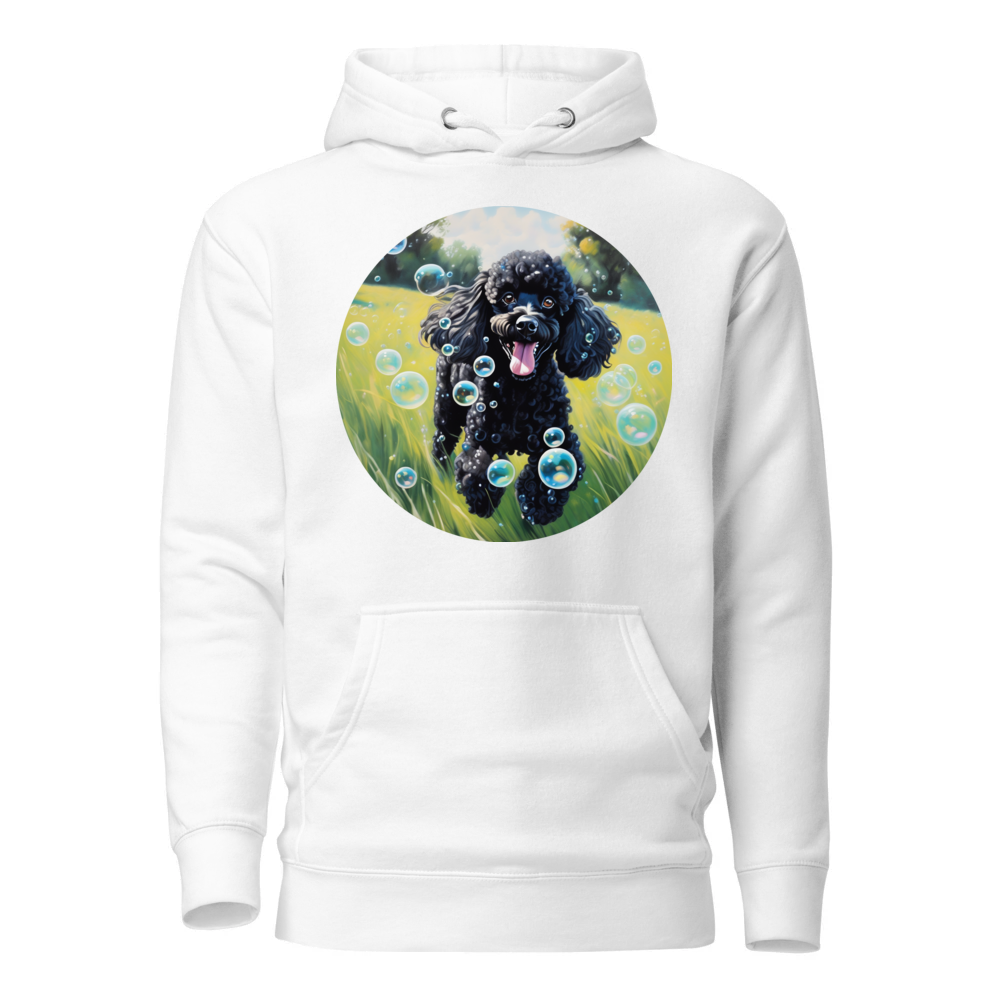 PugMug Custom Black Poodle Hoodie