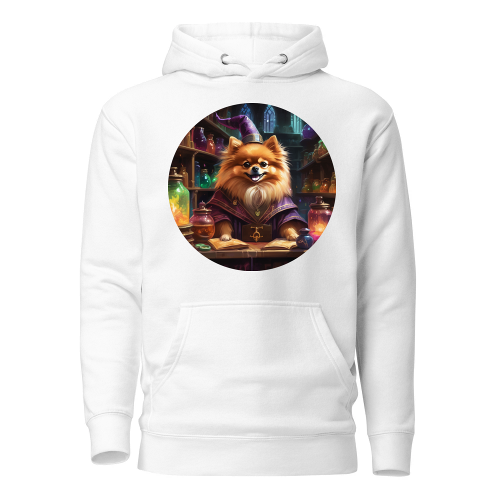PugMug Custom Tan Pomeranian Hoodie