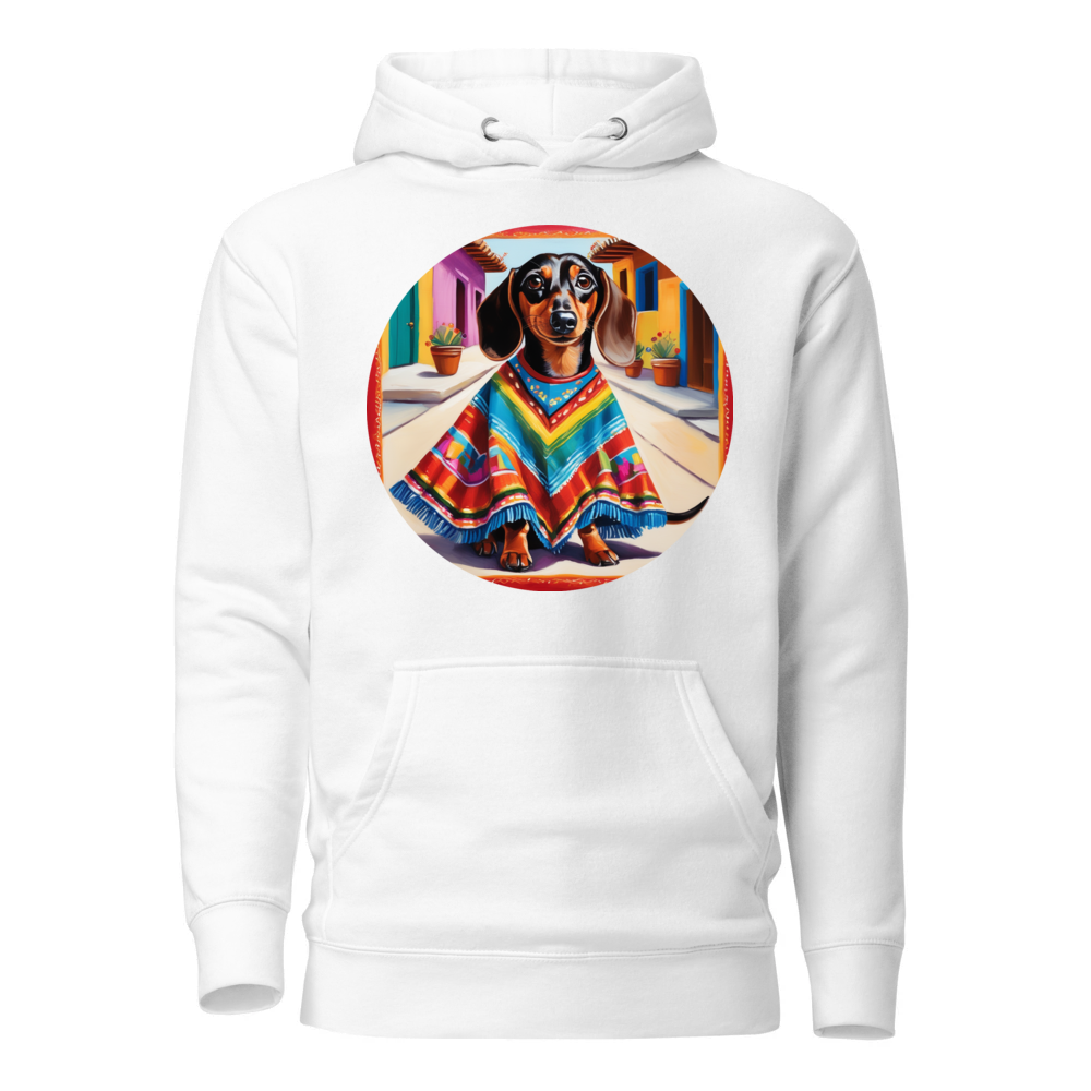 PugMug Custom Tan Dachshund Hoodie