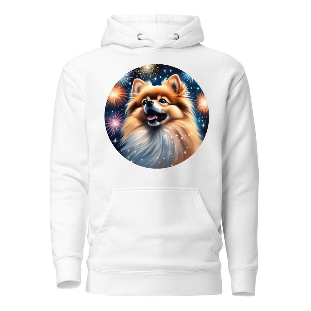 PugMug Custom Tan Pomeranian Hoodie