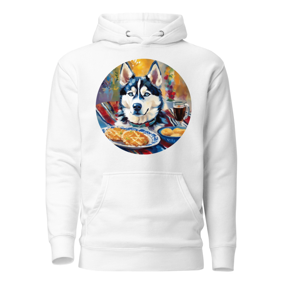 PugMug Custom Siberian Husky Hoodie