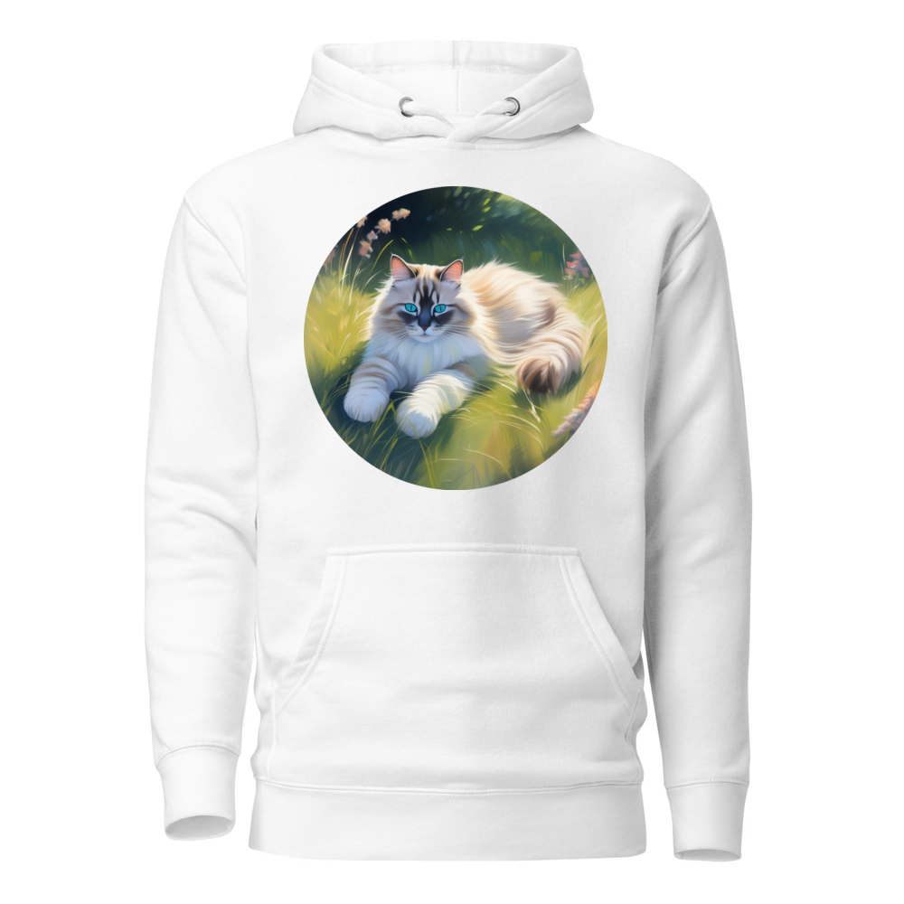PugMug Custom Tabby Ragdoll Cat Hoodie