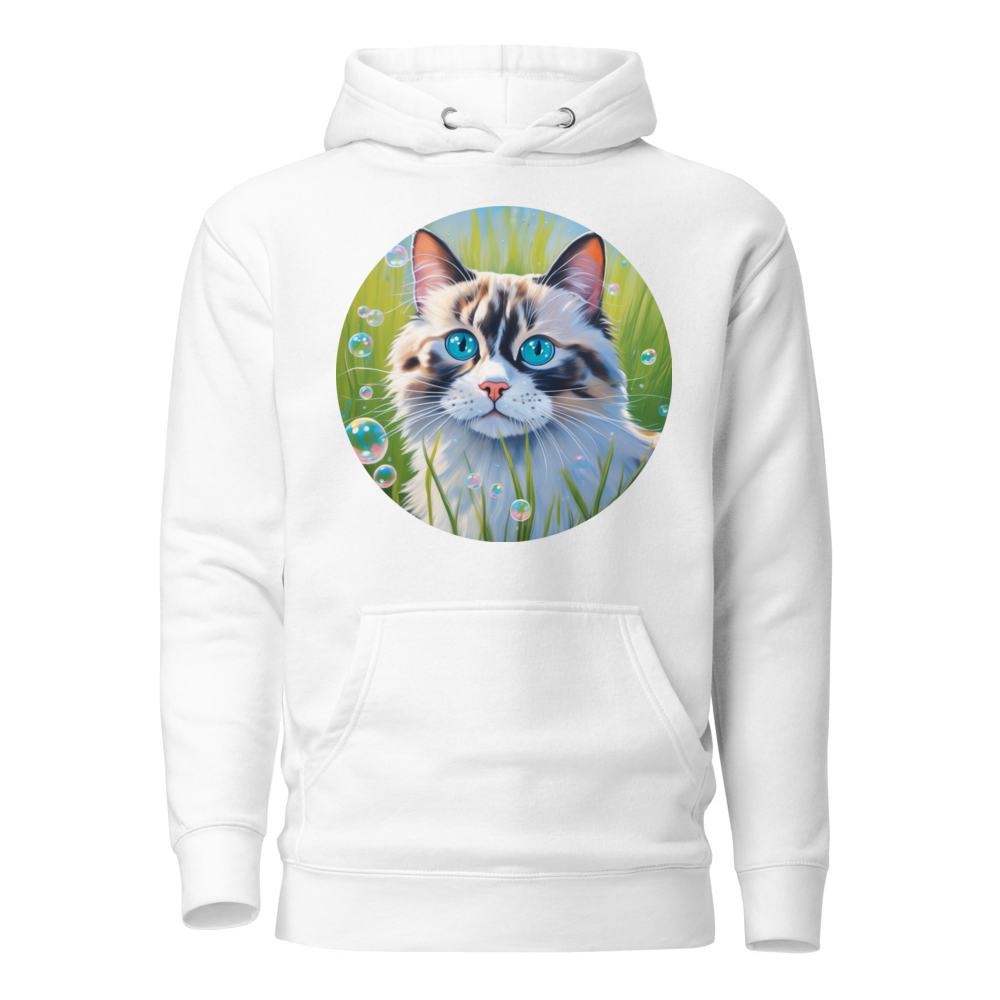 PugMug Custom Tabby Ragdoll Cat Hoodie