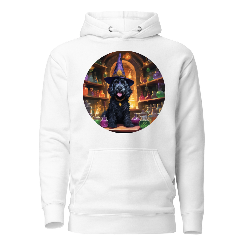 PugMug Custom Portuguese Water Dog Hoodie