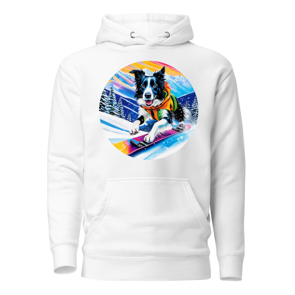 PugMug Custom Border Collie Hoodie