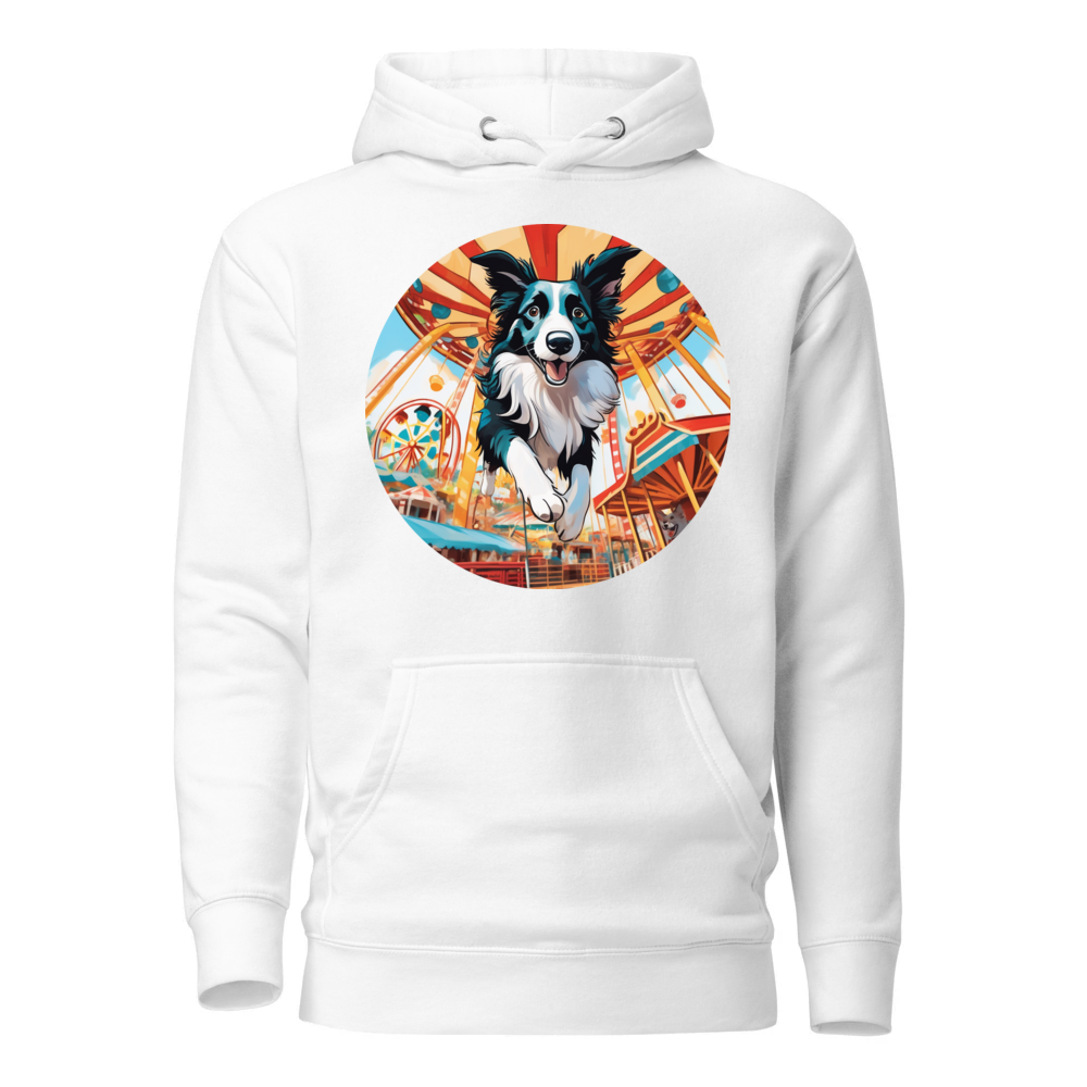 PugMug Custom Border Collie Hoodie