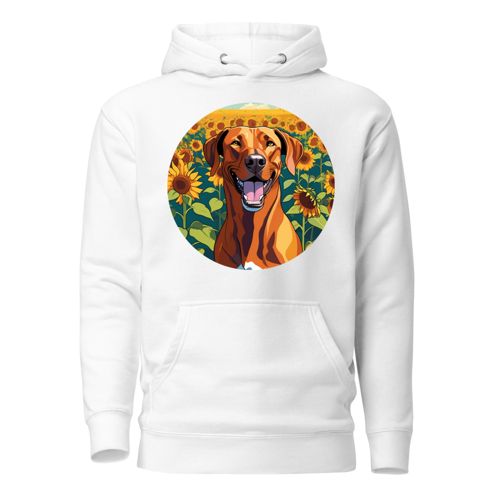 PugMug Custom Rhodesian Ridgeback Hoodie