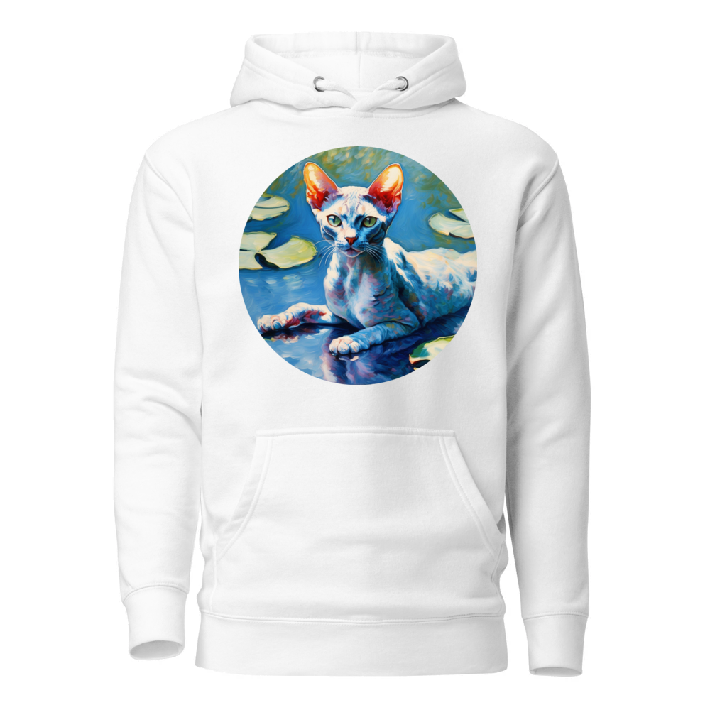 PugMug Custom Tabby Devon Rex Cat Hoodie