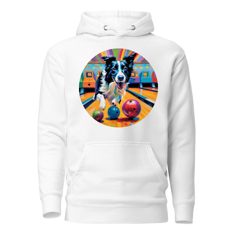PugMug Custom Border Collie Hoodie