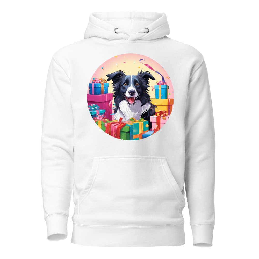 PugMug Custom Border Collie Hoodie