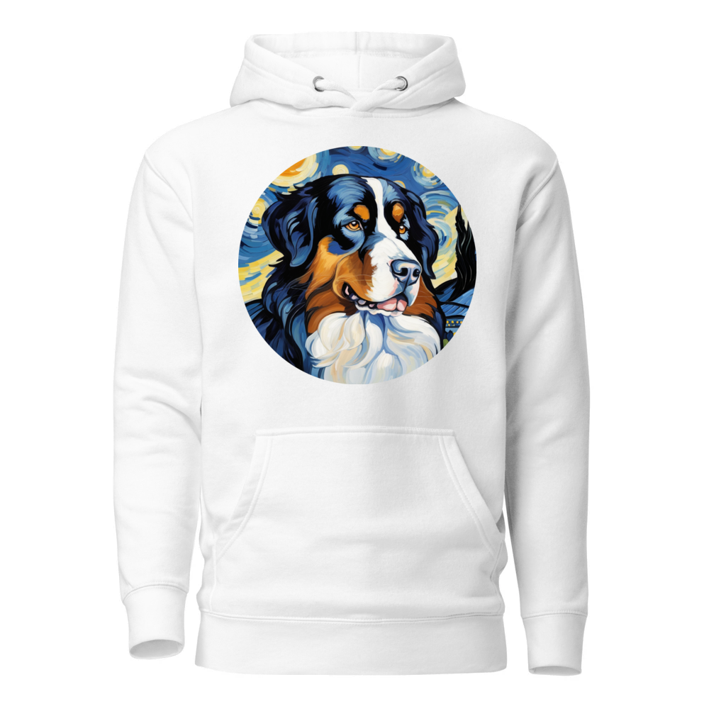 PugMug Custom Bernese Mountain Dog Hoodie