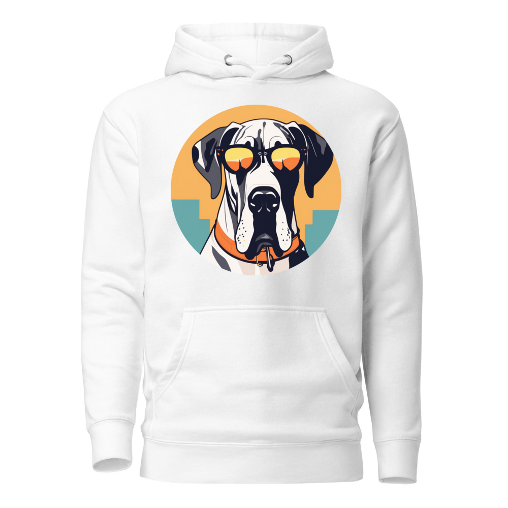 PugMug Custom Great Dane Hoodie