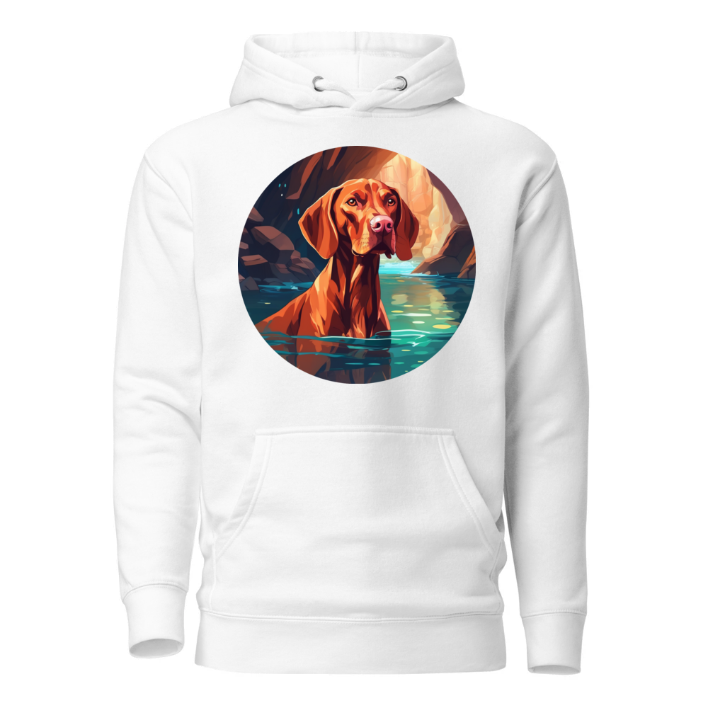 PugMug Custom Vizsla Hoodie