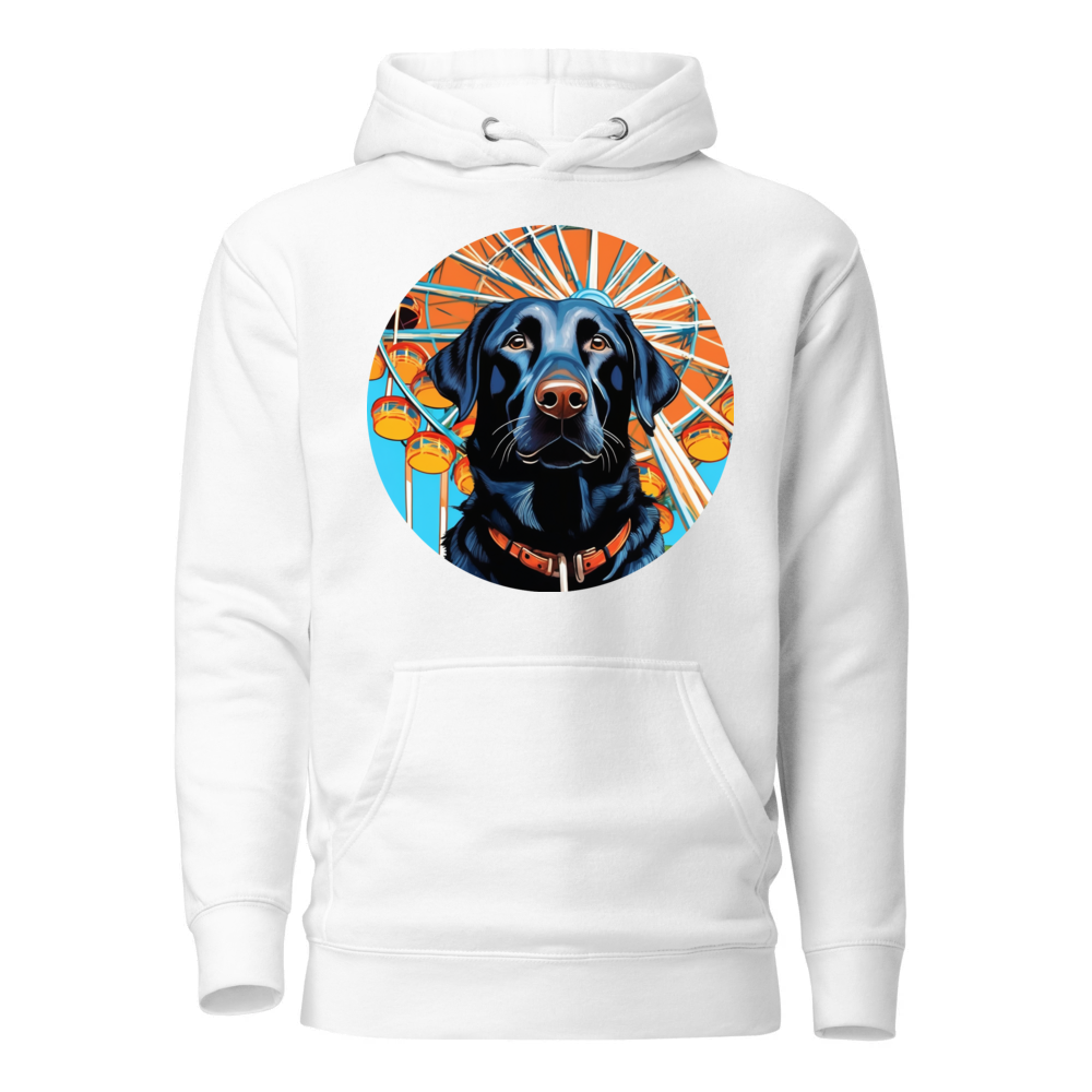 PugMug Custom Black Labrador Retriever Hoodie