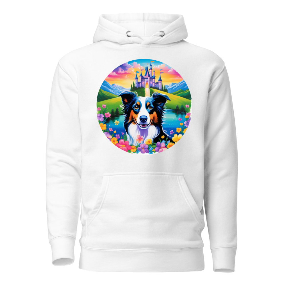 PugMug Custom Border Collie Hoodie