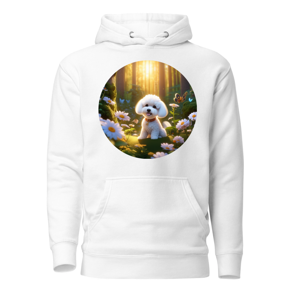 PugMug Custom Bichons Frise Hoodie