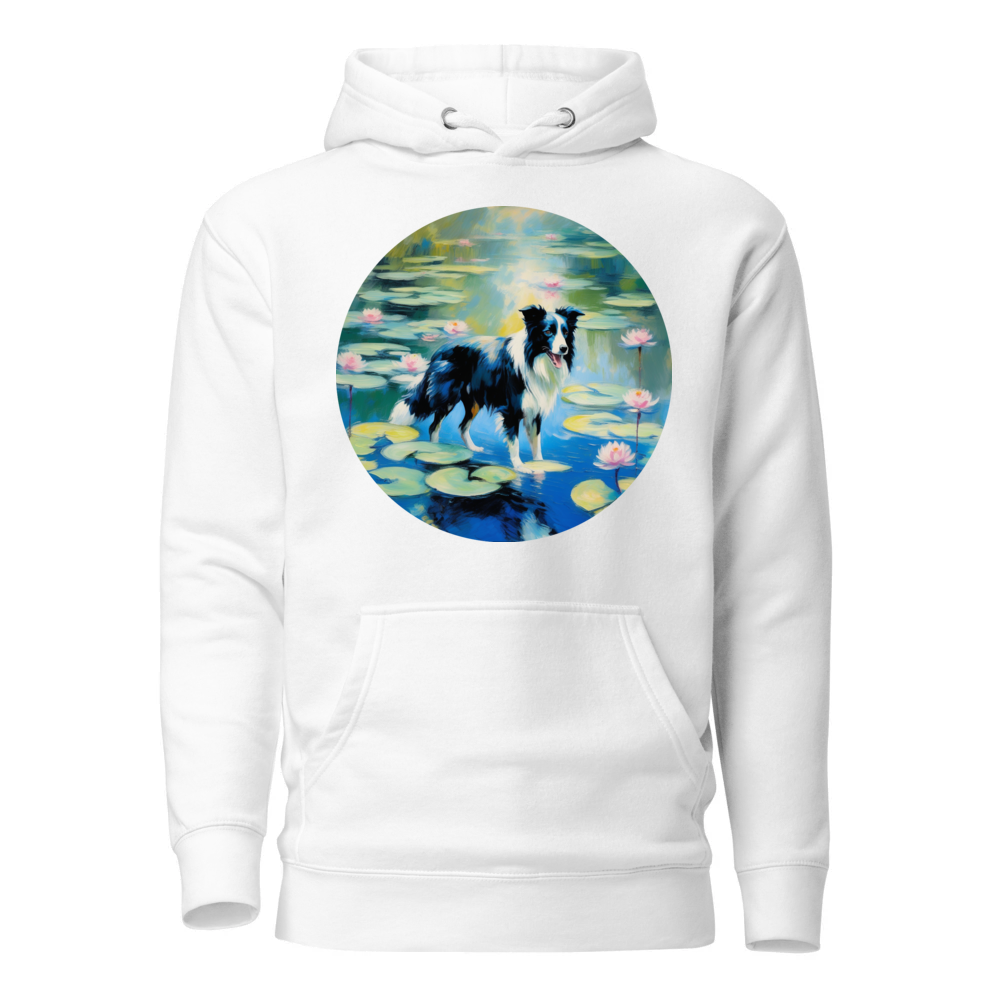 PugMug Custom Border Collie Hoodie