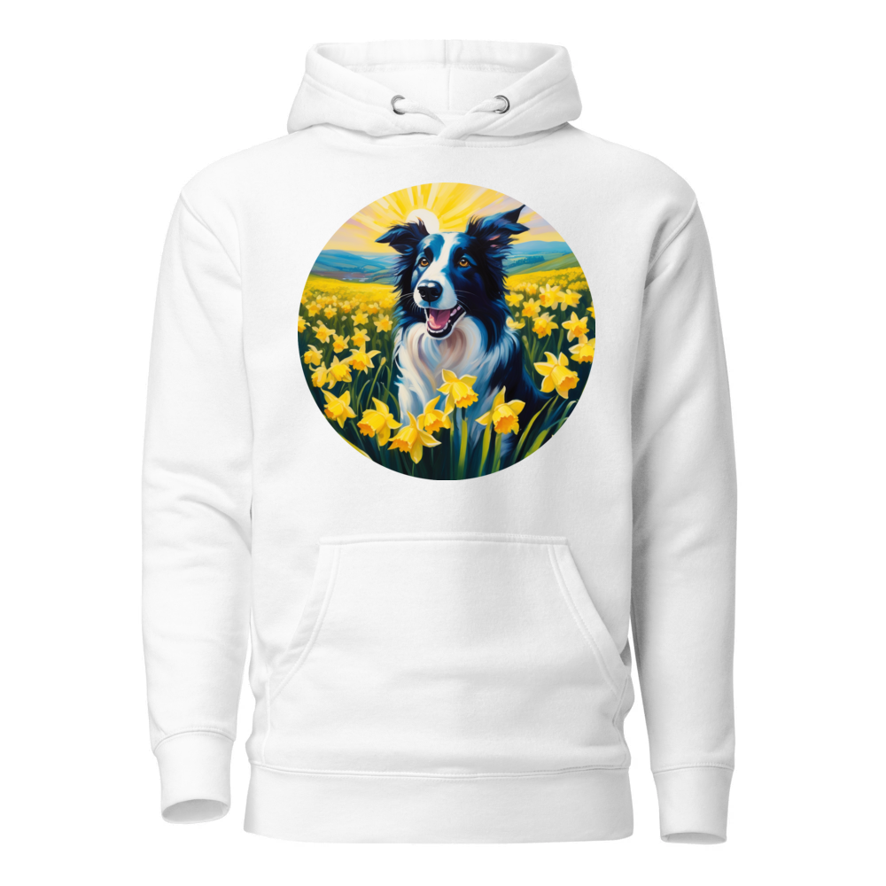 PugMug Custom Border Collie Hoodie