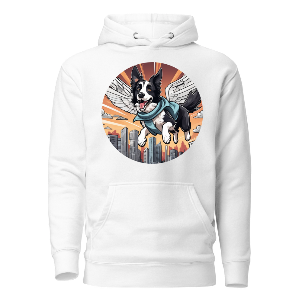 PugMug Custom Border Collie Hoodie