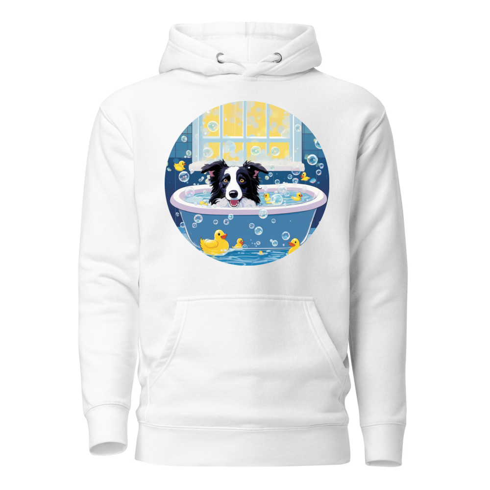 PugMug Custom Border Collie Hoodie