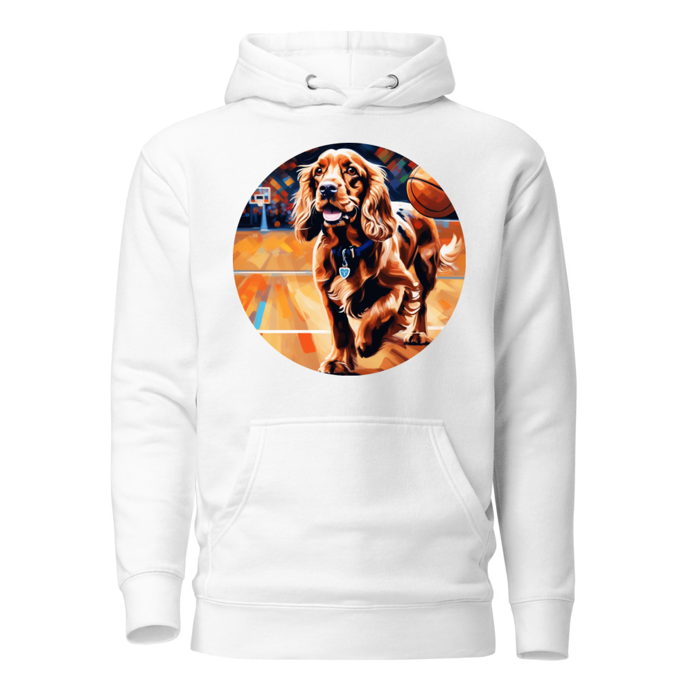 PugMug Custom Cocker Spaniel Hoodie