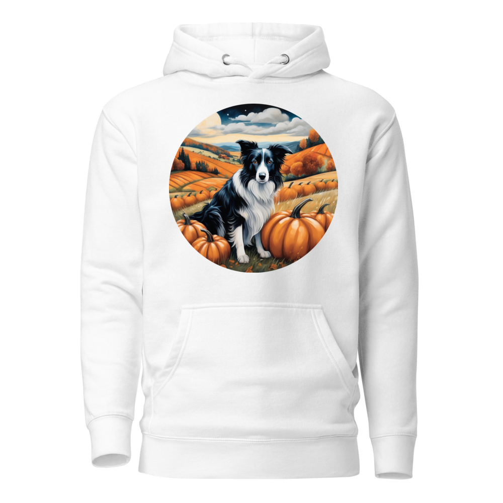 PugMug Custom Border Collie Hoodie