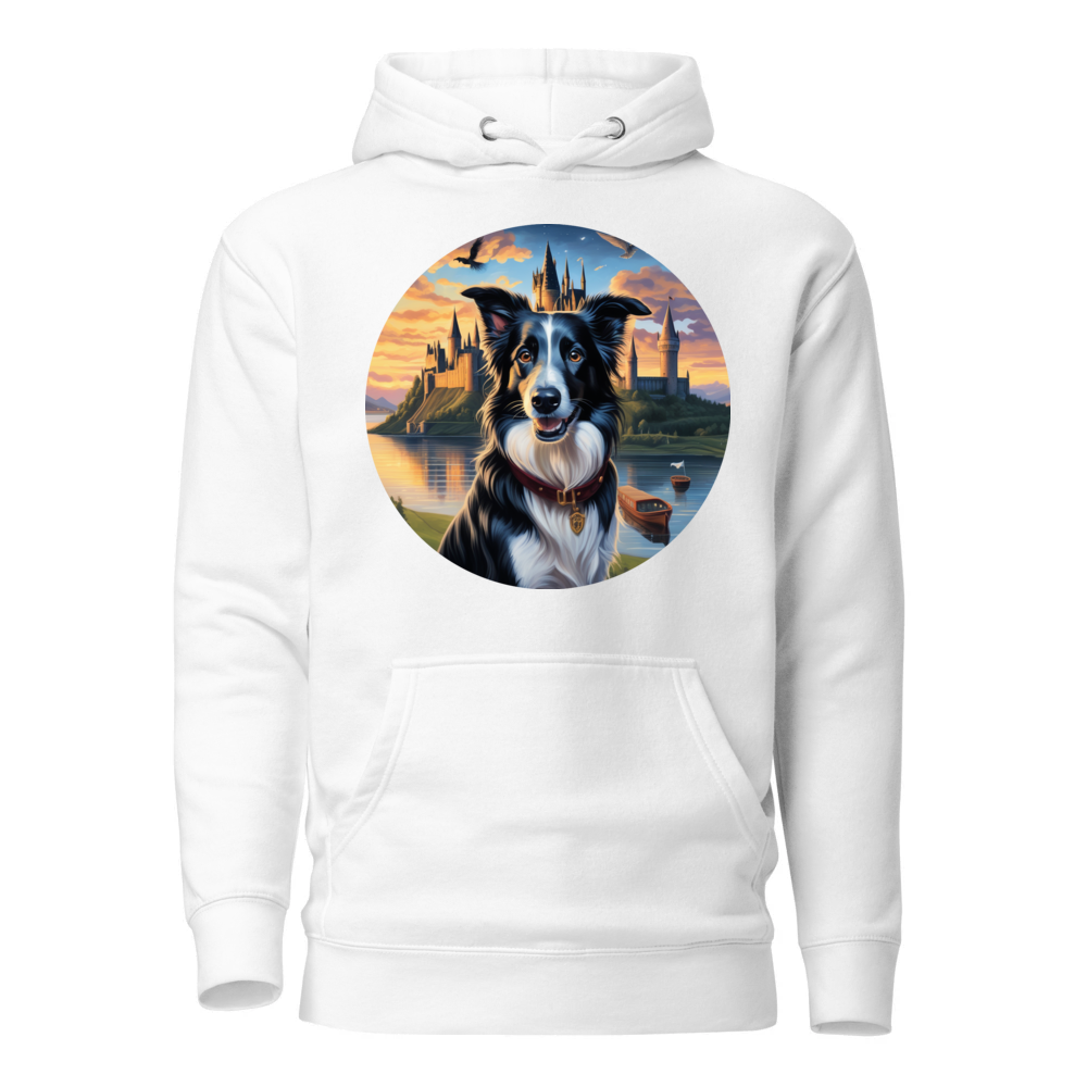 PugMug Custom Border Collie Hoodie