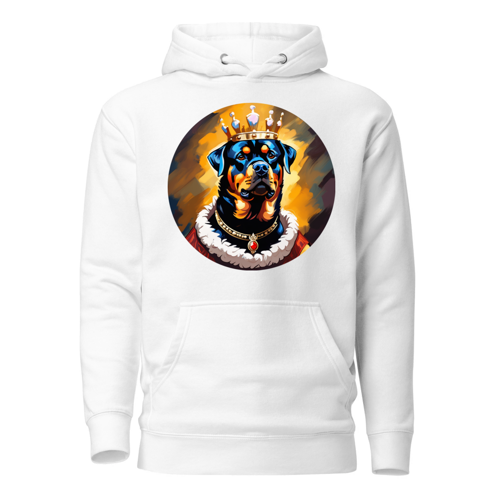 PugMug Custom Rottweiler Hoodie