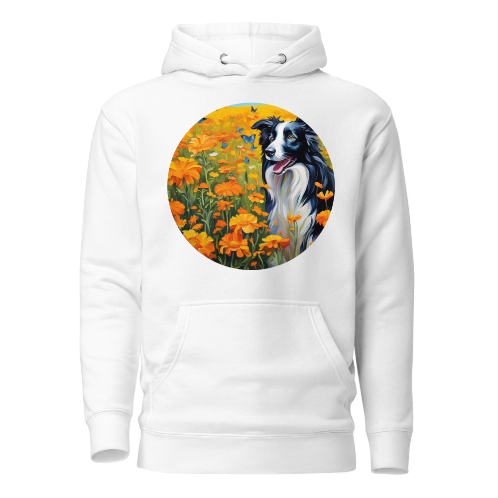 PugMug Custom Border Collie Hoodie