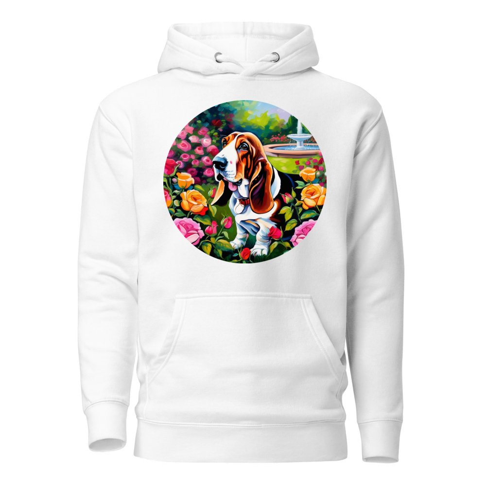 PugMug Custom Basset Hound Hoodie