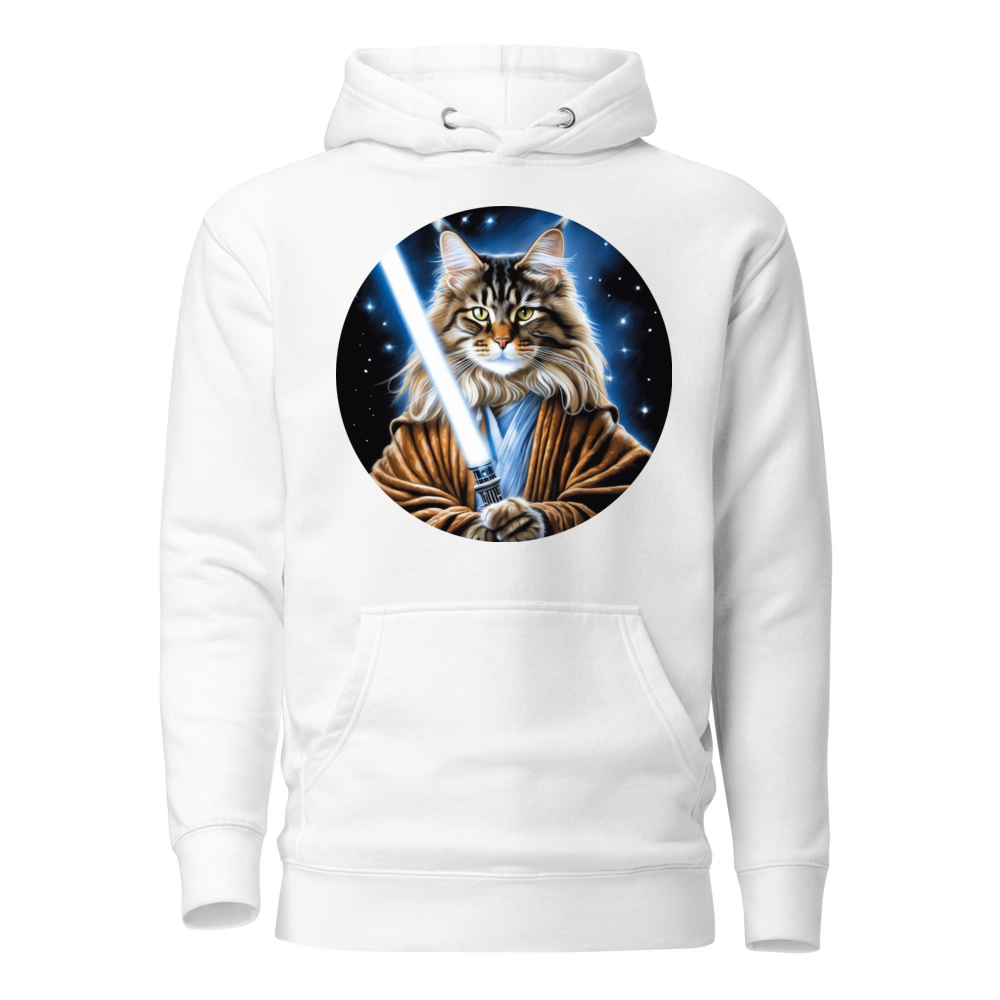 PugMug Custom Tabby Maine Coon Cat Hoodie