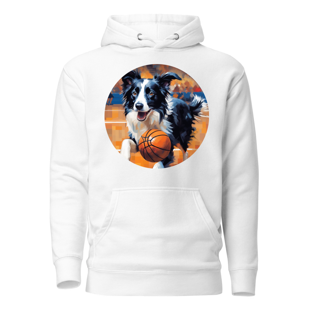 PugMug Custom Border Collie Hoodie