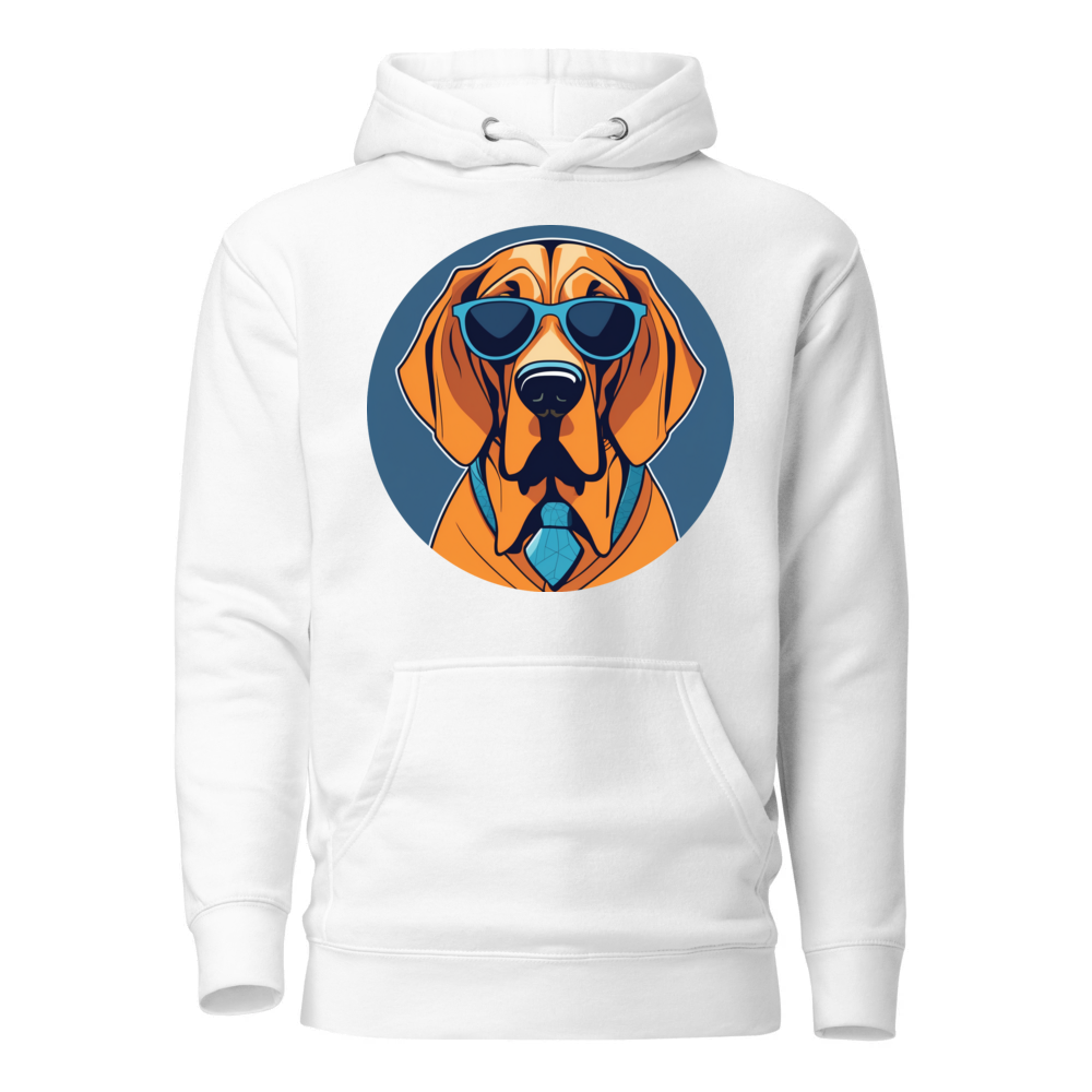 PugMug Custom Bloodhound Hoodie