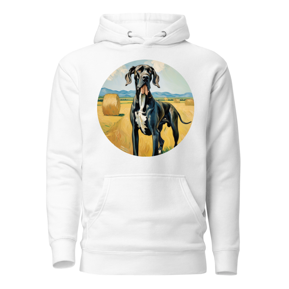 PugMug Custom Great Dane Hoodie