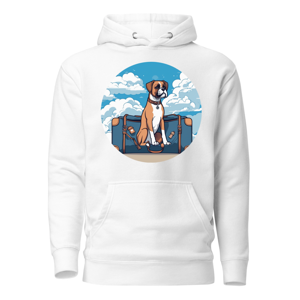 PugMug Custom Boxer Dog Hoodie