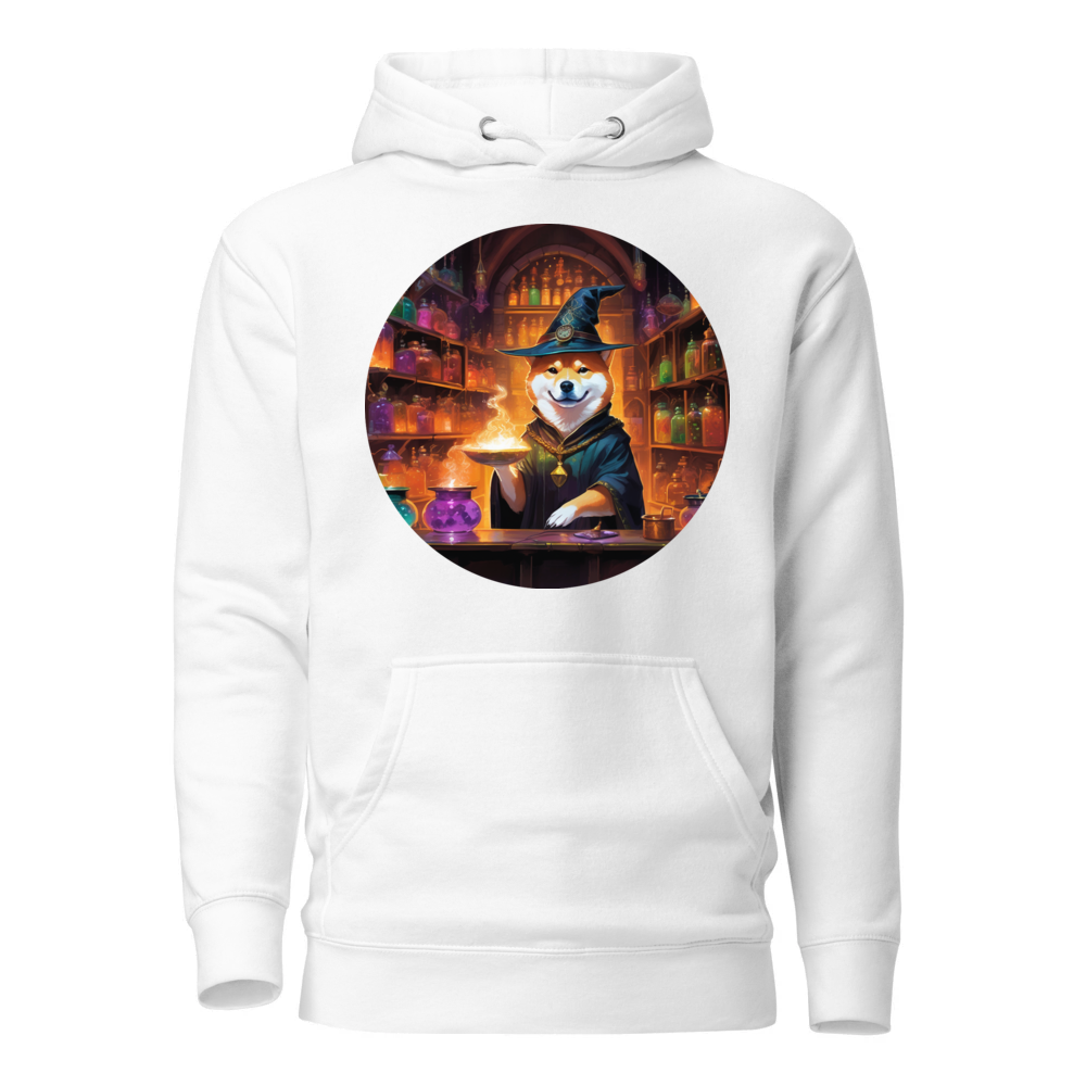 PugMug Custom Shiba Inu Hoodie